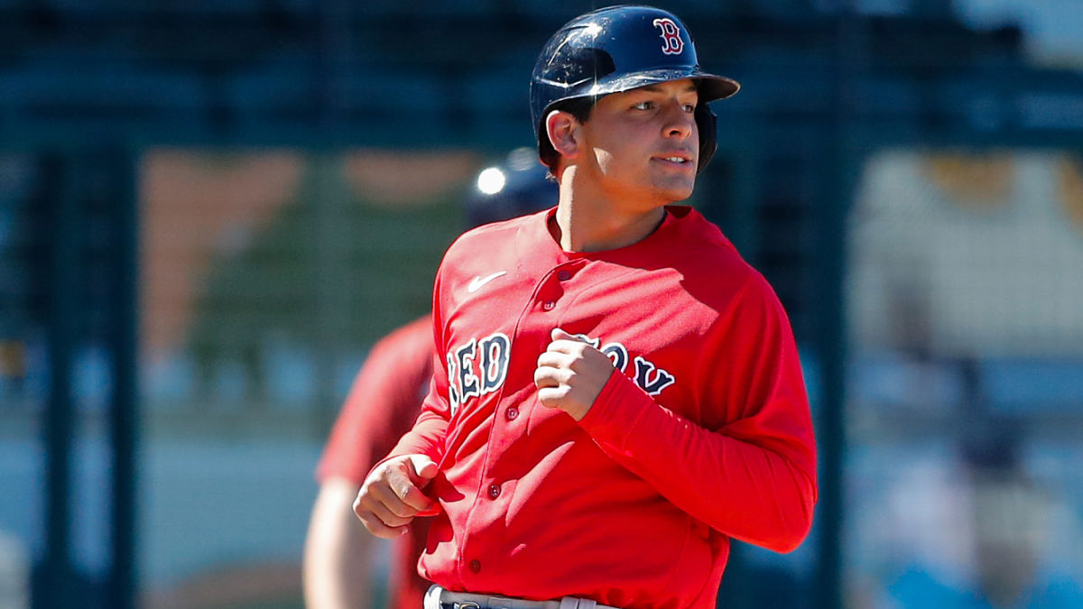 Red Sox's Nick Yorke Cracks Baseball America's Top 100 Prospect List
