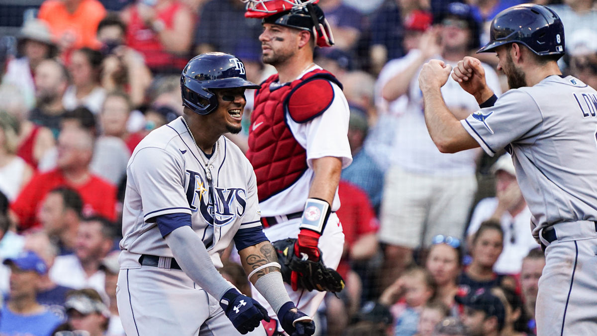 Red Sox Wrap: Rays Claim Series As Boston Can’t Sustain Momentum
