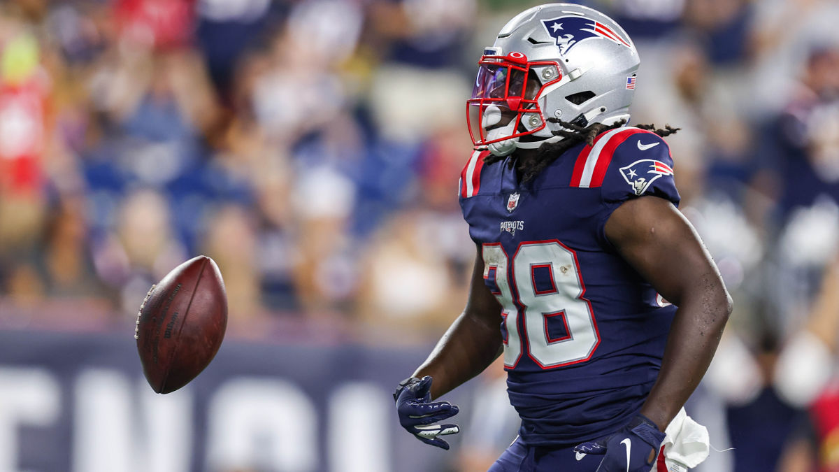 ESPN's Louis Riddick likes what he sees from Patriots' Rhamondre Stevenson