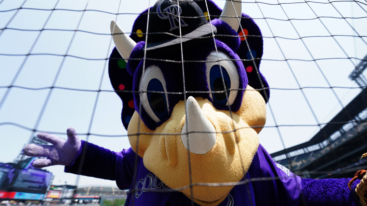 Rockies conclude fan was yelling at mascot, not using racist slur, Colorado Rockies