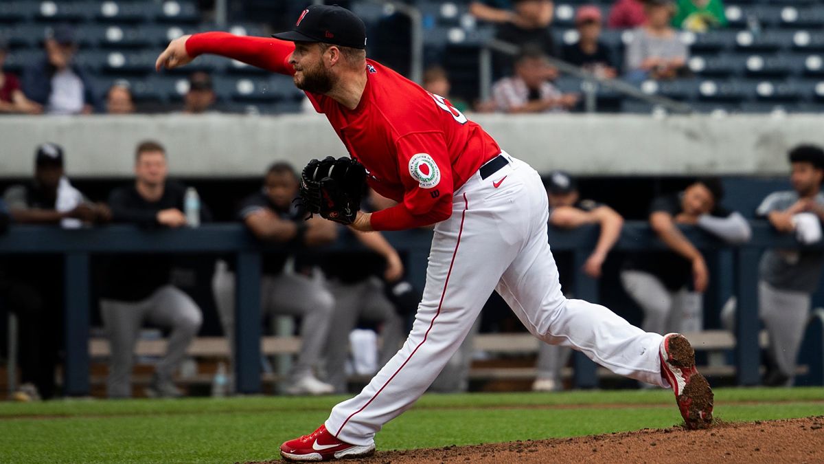 Ryan Brasier Will Pitch For WooSox Sunday After Back-To-Back Outings