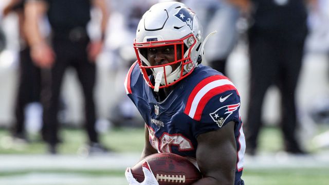 Los Angeles Rams running back Sony Michel