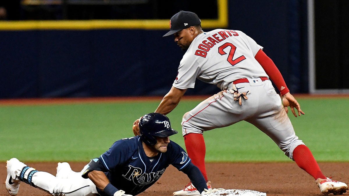 Red Sox Wrap: Boston Handcuffed As First-Place Rays Take Series Opener