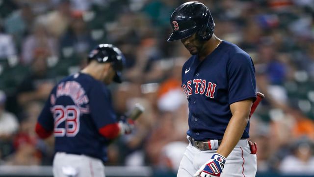 Boston Red Sox shortstop Xander Bogaerts