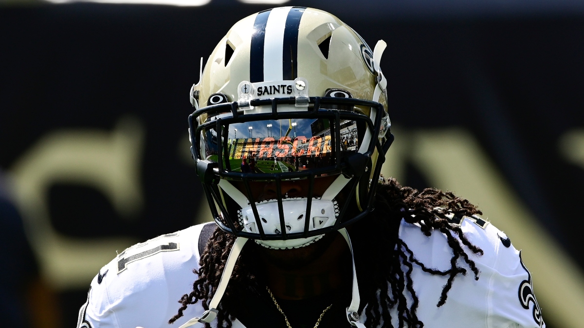 alvin kamara helmet