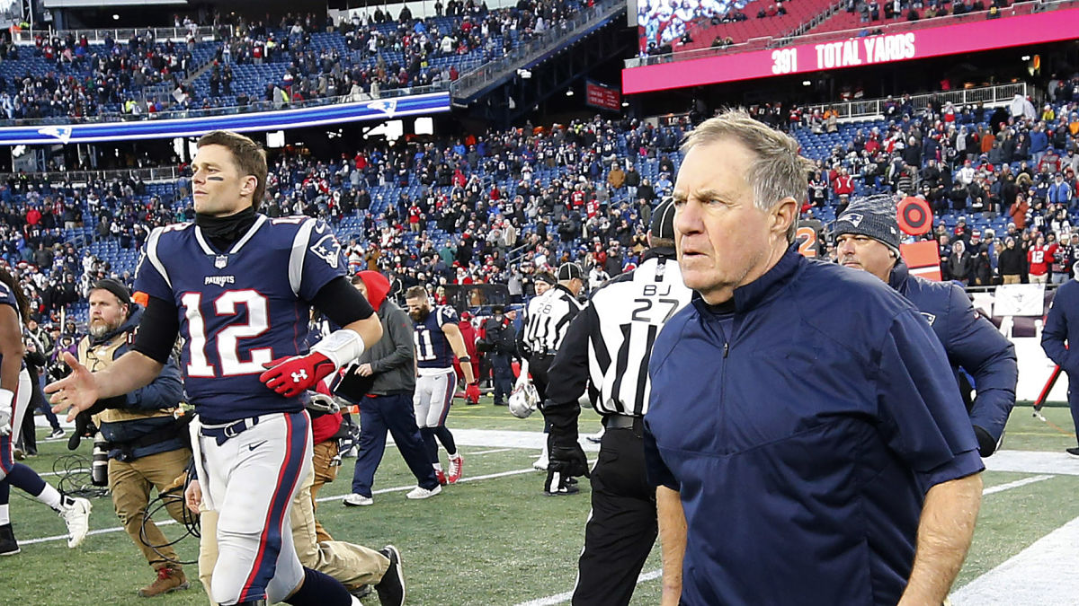 Robert Kraft Claims He Only ‘Got Involved’ With Bill Belichick’s
Decisions Once