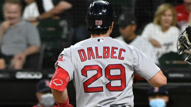 Boston Red Sox first baseman Bobby Dalbec