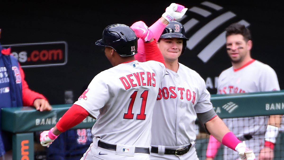 Boston Red Sox slugger Bobby Dalbec won't be swinging and missing 40% in  2021, Alex Cora says; 'He will make more contact' 