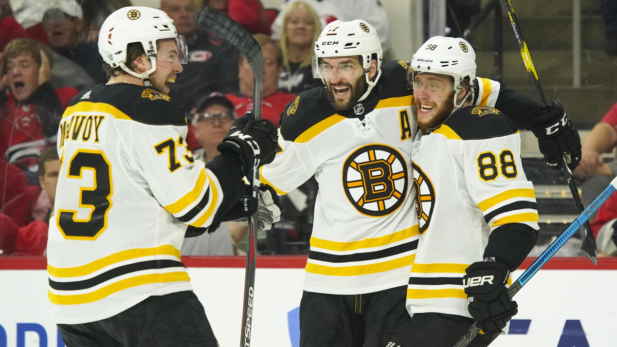 Four Bruins Players Represent Team On Nhl All-star Game Ballot