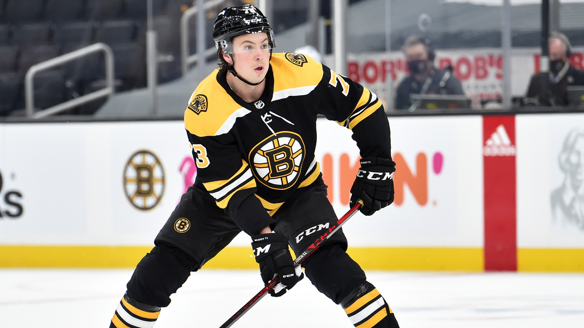 Bruins Charlie Mcavoy Ok After Collision During Training Camp