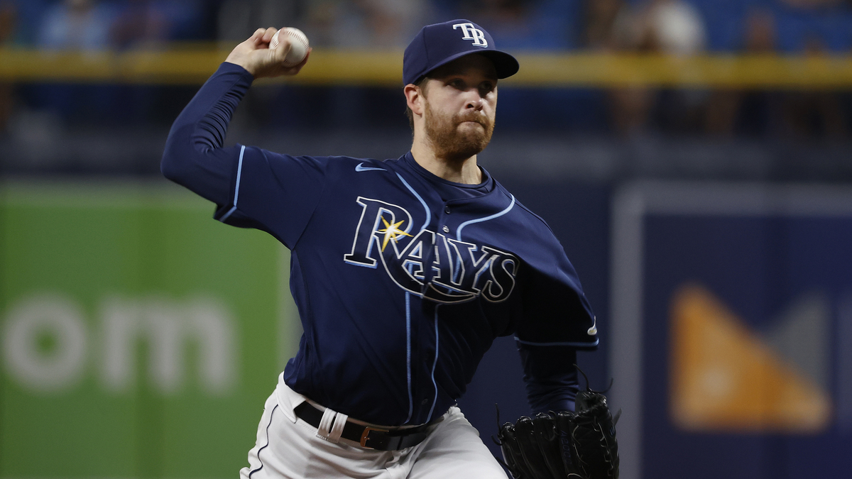 Here’s Why Rays’ Collin McHugh Intentionally Balked Against Red
Sox