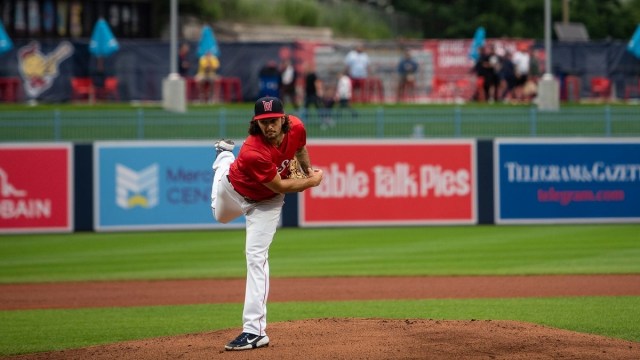 Boston Red Sox pitching prospect Connor Seabold