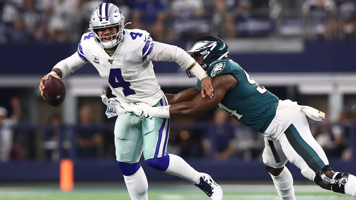 How to watch, listen, and stream Eagles vs. Cowboys on September 27, 2021