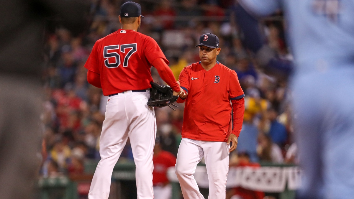 Red Sox notebook: Alex Cora proud of Eduardo Rodriguez for