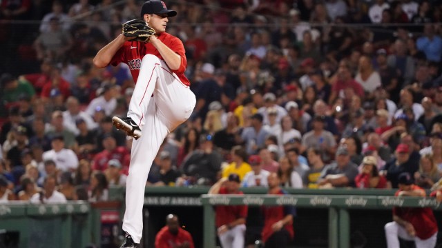 Boston Red Sox pitcher Garrett Whitlock