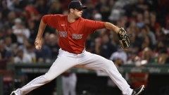 Boston Red Sox relief pitcher Garrett Whitlock
