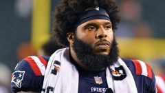 New England Patriots offensive tackle Isaiah Wynn