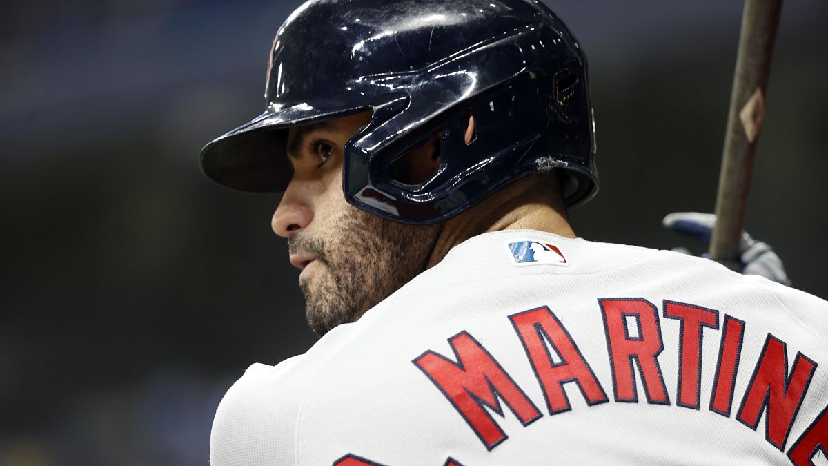 J.D. Martinez Returns To Lineup As Red Sox Begin Series Vs. Blue Jays