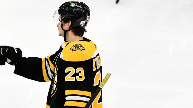 Boston Bruins forward Jack Studnicka