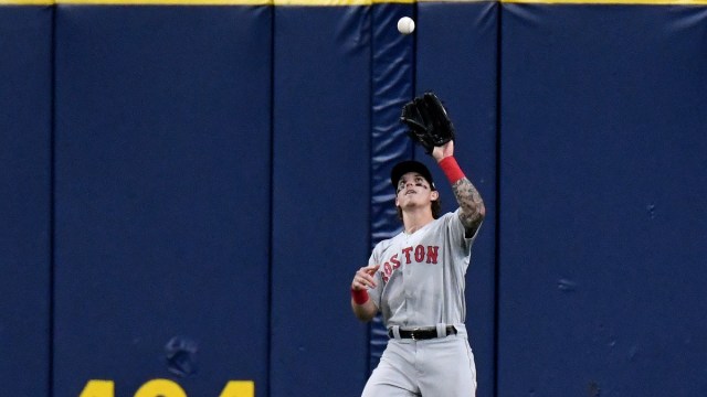 Boston Red Sox Outfielder Jarren Duran