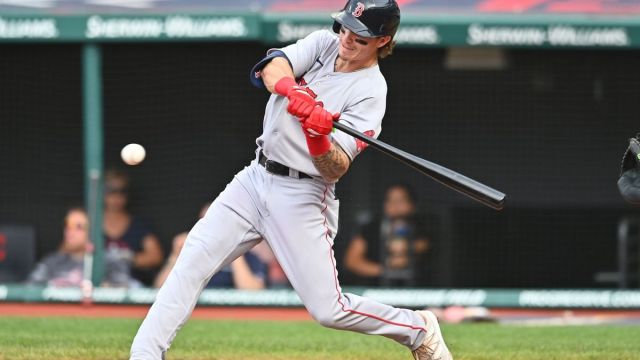 Boston Red Sox prospect Jarren Duran