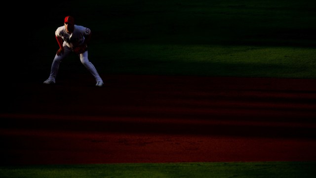 Boston Red Sox infielder José Iglesias