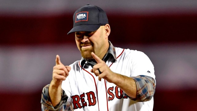 Boston Red Sox Great Kevin Youkilis