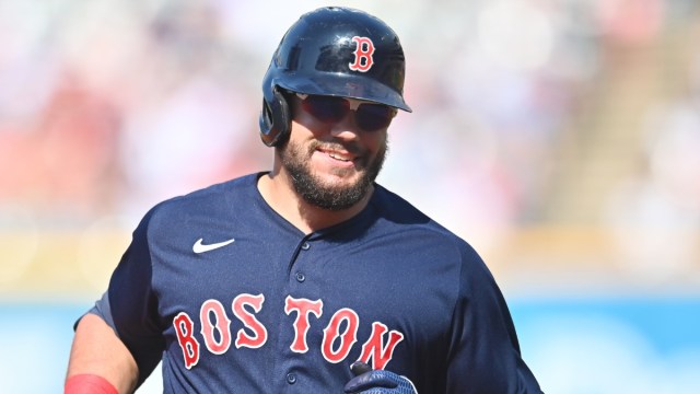 Boston Red Sox Outfielder Kyle Schwarber