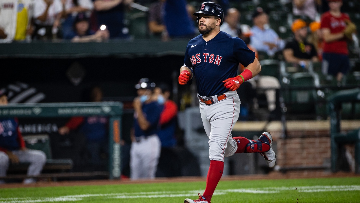 Red Sox vs. Orioles lineups: Kyle Schwarber has arrived - Over the