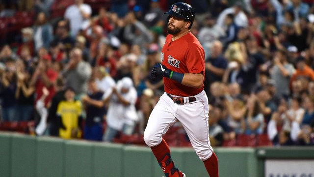 Boston Red Sox outfielder Kyle Schwarber