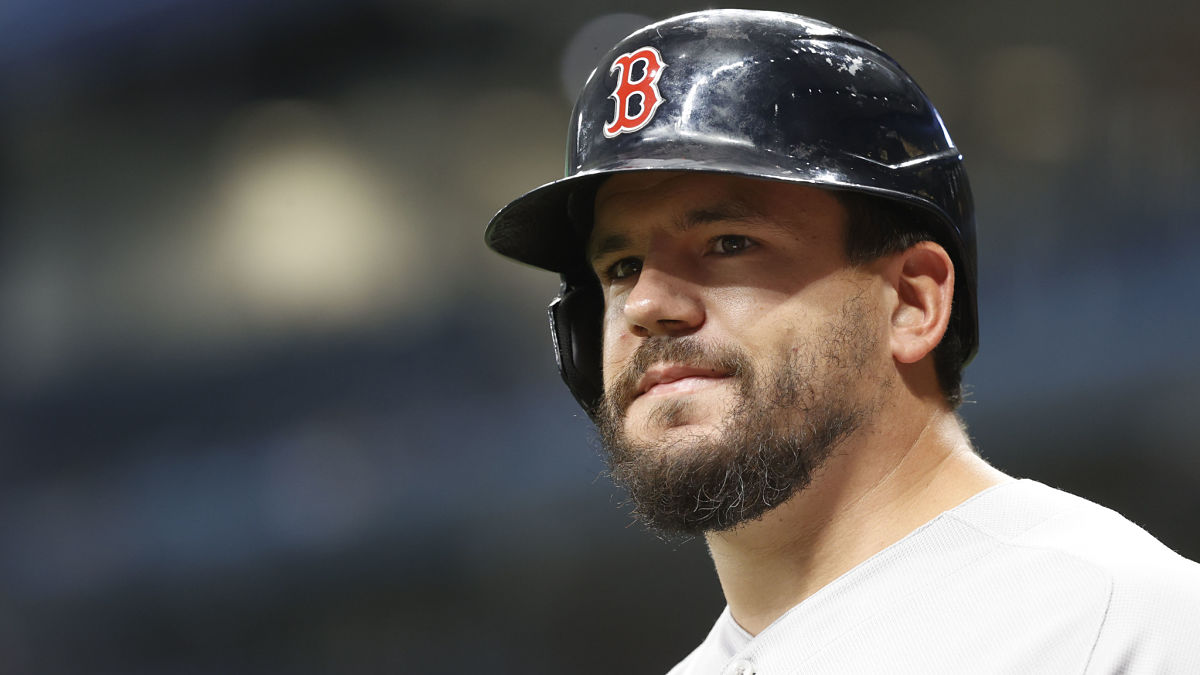 Boston Red Sox's Kyle Schwarber: 'Last year, there's no excuse for