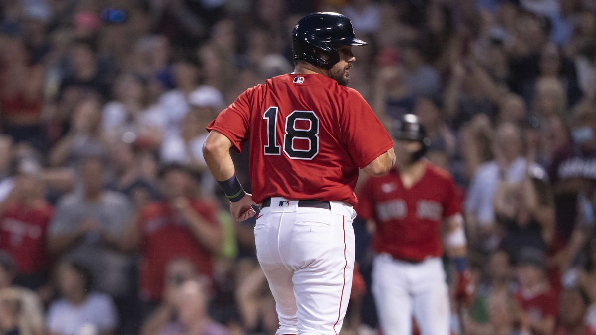 ALCS: Kyle Schwarber Thrives as Leadoff Batter for Red Sox - The