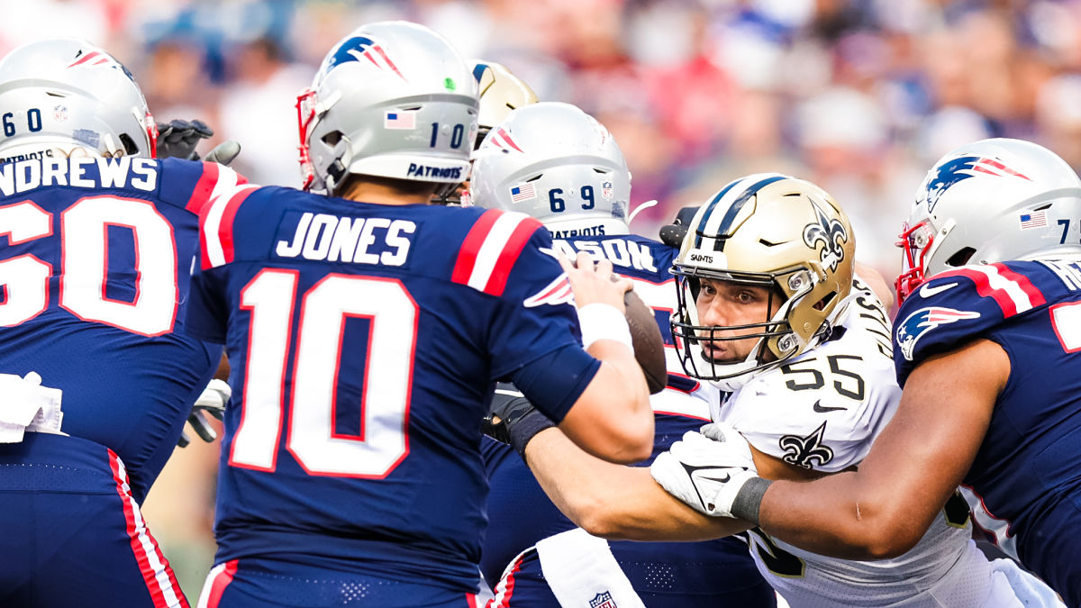 How Mac Jones Feels After Being Pummeled By Saints In Patriots' Loss