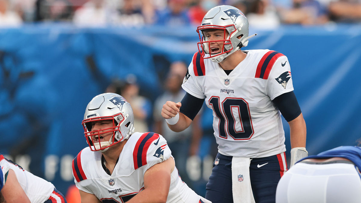 Mac Jones, Patriots starters to sit out preseason opener vs. Giants, THE  HERD