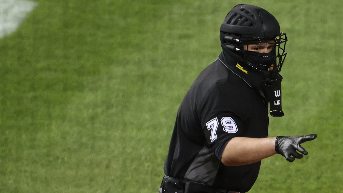 Umpire Leaves Red Sox Vs. Rays Game After Foul Ball Hits Him In
Facemask