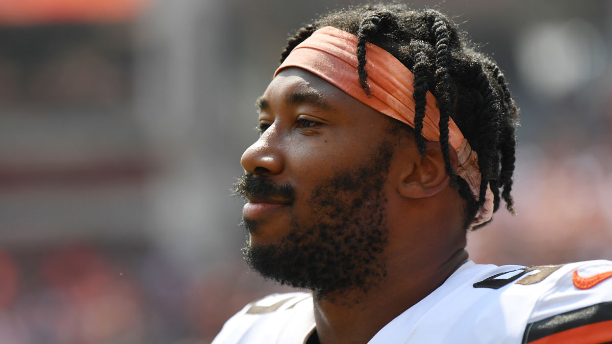 Monson: Browns' Myles Garrett will be a favorite for 2021