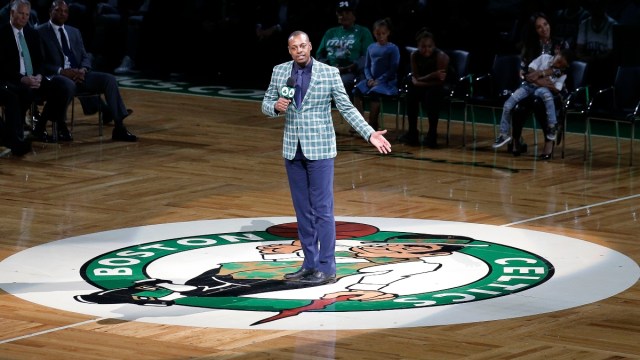 Boston Celtics legend Paul Pierce