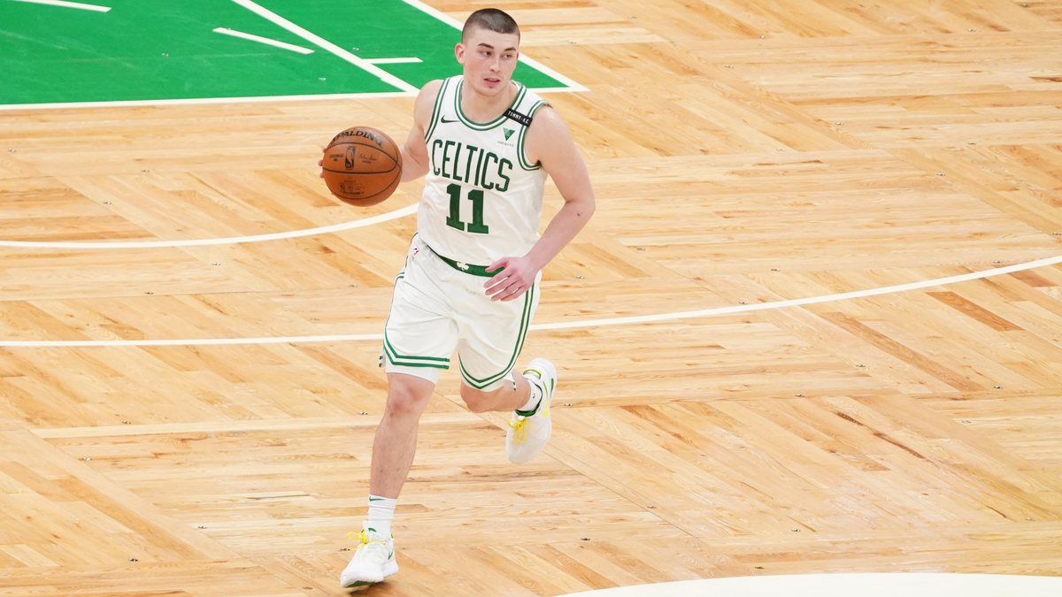 Celtics rookie Payton Pritchard plays crucial role in Boston's offense next  to Jayson Tatum