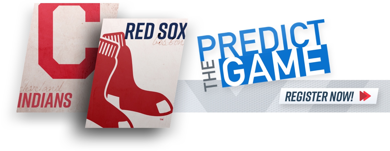 Red Sox-Indians "Predict The Game"