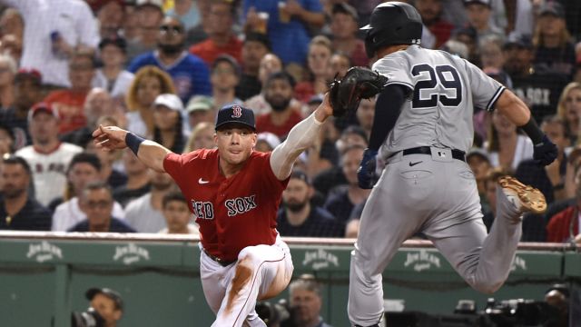 Boston Red Sox vs New York Yankees