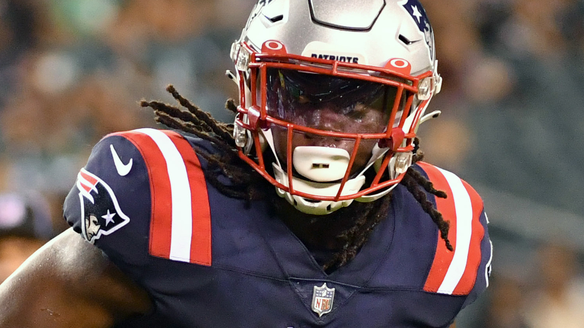 How Patriots RB Rhamondre Stevenson went from Wal-Mart to the NFL