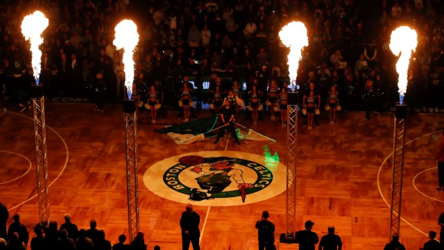 Boston Celtics arena TD Garden