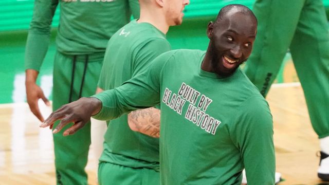 Boston Celtics Center Tacko Fall