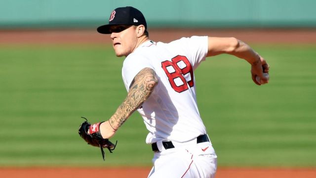Boston Red Sox starter Tanner Houck