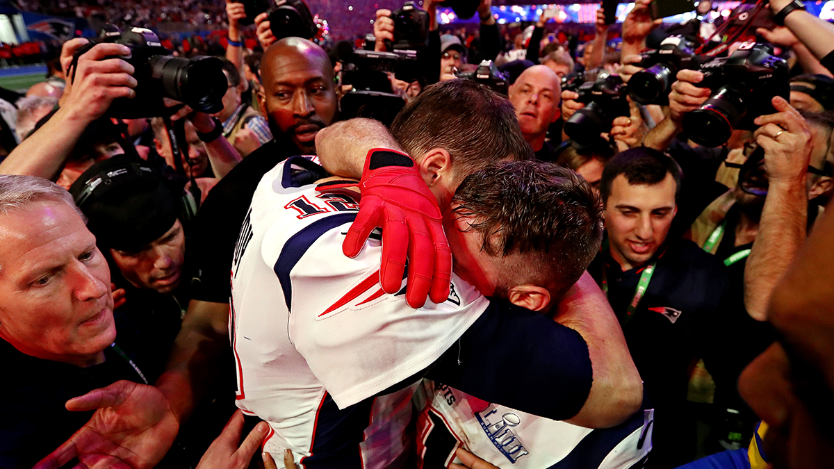 Reliving Tom Brady's Best Moments With Julian Edelman, Rob Gronkowski