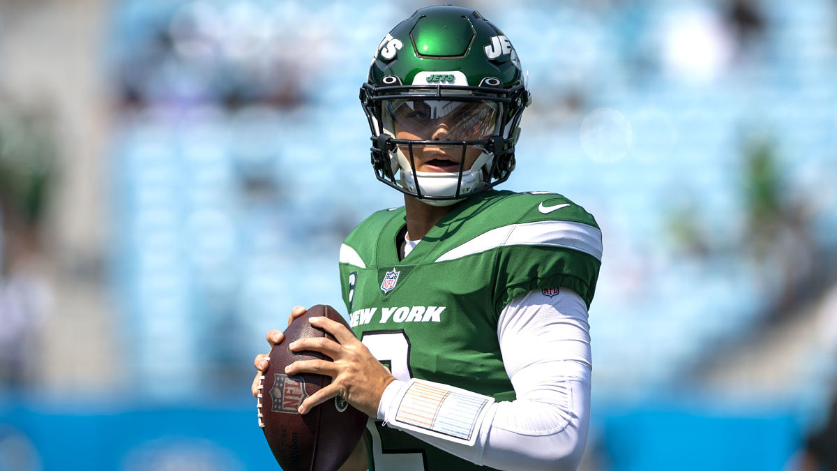 Jets QB Zach Wilson is an 'explosive player' with a 'live arm