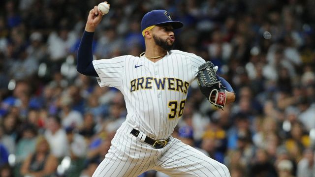 Milwaukee Brewers reliever Devin Williams