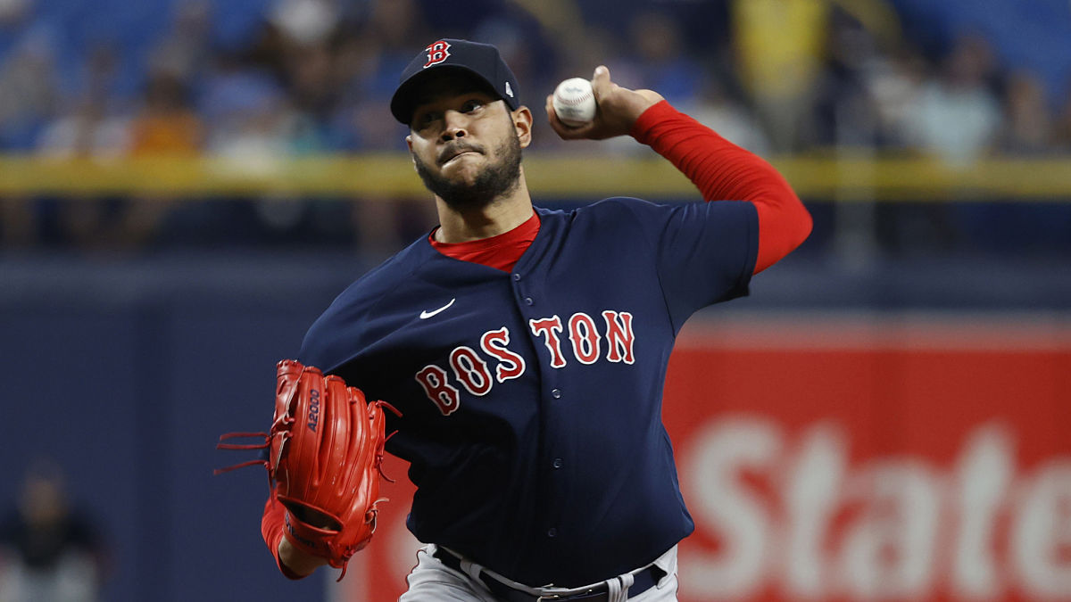 Red Sox Wrap: Eduardo Rodriguez Helps Boston Salvage Series Split Vs.
Rays