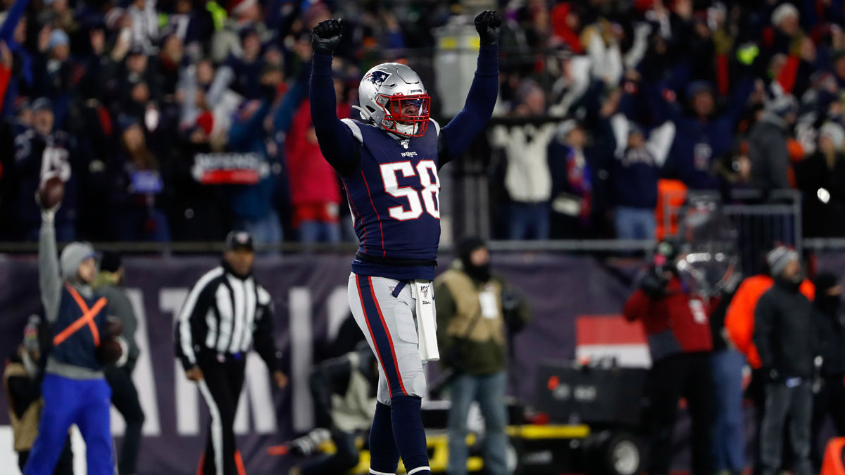 Jamie Collins: Detroit Lions 'definitely' about to start winning