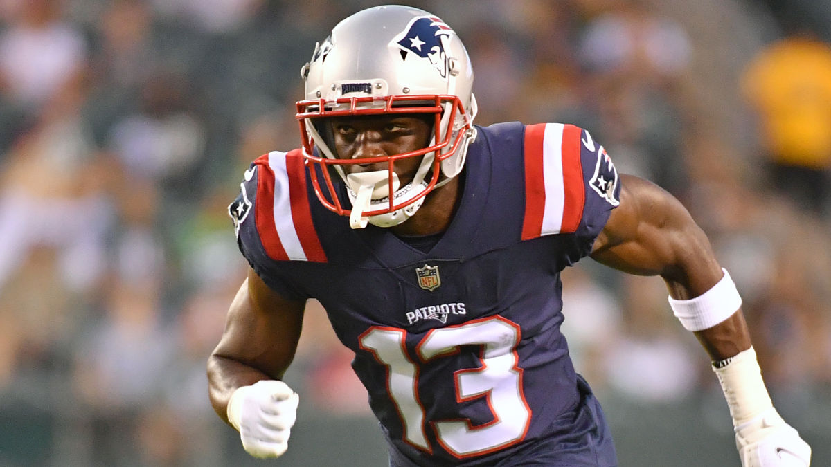 Patriots Injury Report: Nelson Agholor, Jalen Mills Sit Out Ahead